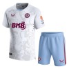 Maillot de Supporter Aston Villa Extérieur 2023-24 Pour Enfant